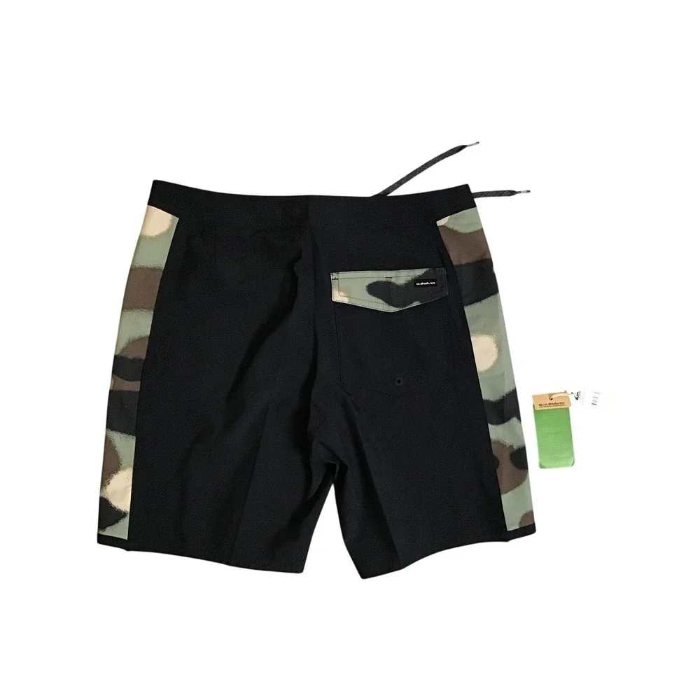 Quicksilver Men's Black Surfsilk Arch 19